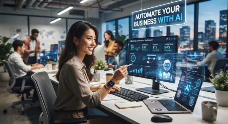 Automate Your Business With AI: A Beginner's Guide