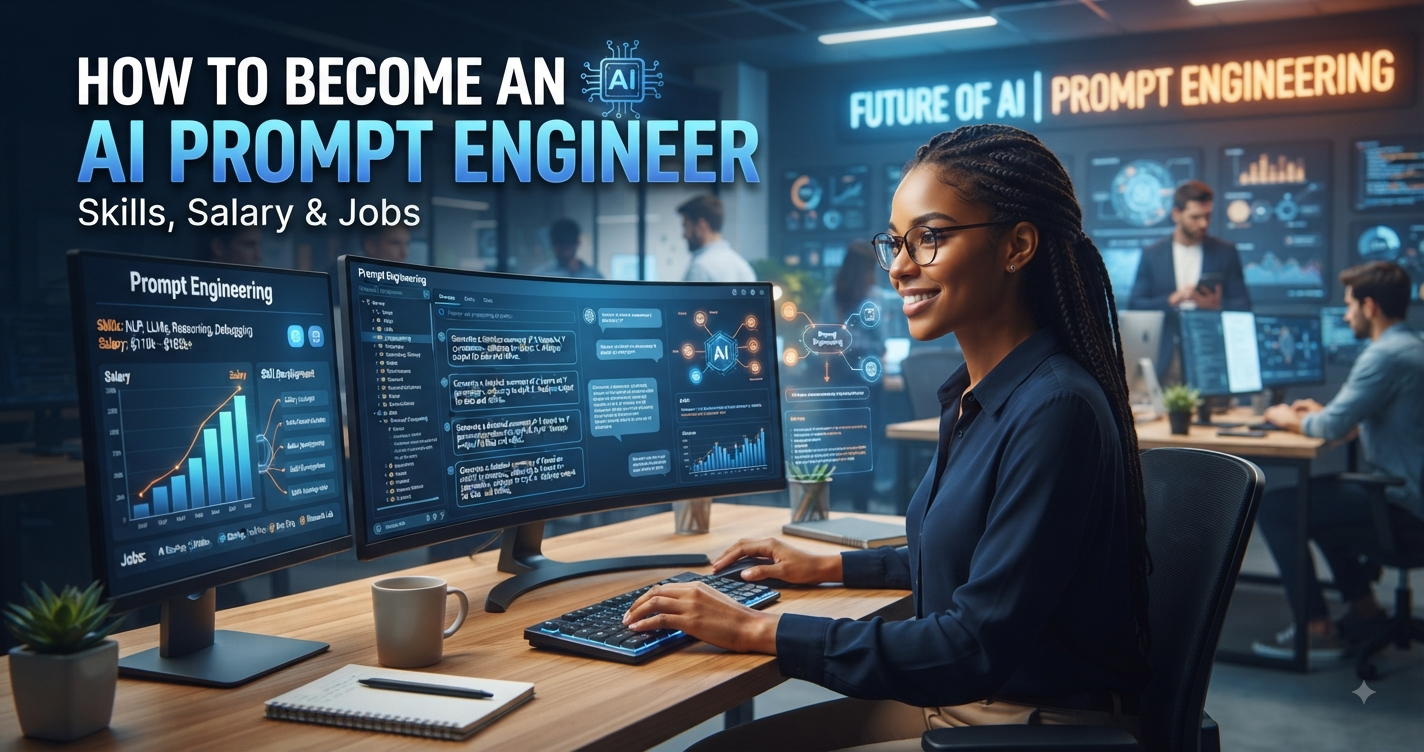 How to Become an AI Prompt Engineer: Skills, Salary & Jobs